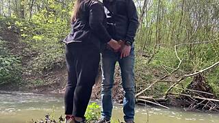 i found out my mother-in-law wants to fuck me outdoors