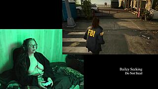 Naked Alan Wake 2 Play Through Part 2!