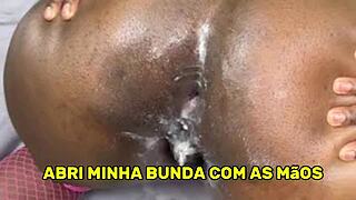 I can't stop this anal arrombamento, no withdrawal in our evangelical homemade double penetration.