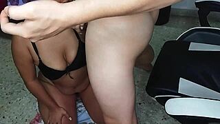 Cheating At Home With My Little 18+ Step-Nephew Deepthroat Rimjob Cum Doggystyle