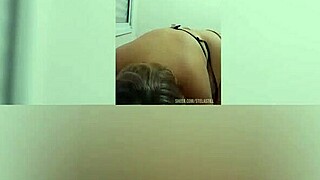 She cums while balancing her tits 😍