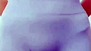 Asian girl performs a graceful dance