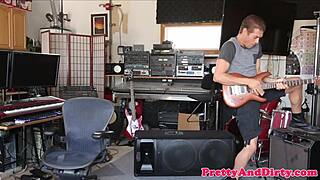 Wow, this busty babe sucks and rides cock after a hot blowjob! 🔥