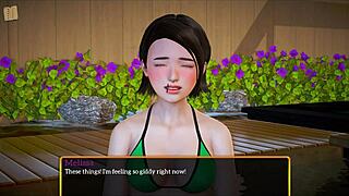 my new family 417 with big tits and ass in homemade game 😍