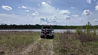 I paid for roadside help in my tight student skirt.