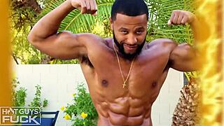 Huge Hunk Drills Petite Booty Queen Creampie Madness!