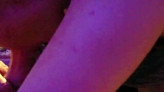 i watch my slut girlfriend sucking my dick in a homemade blowjob