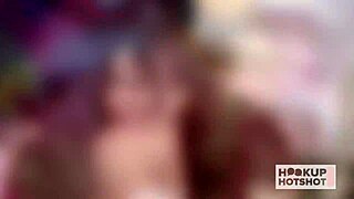 big-titted aviana violet begs bryan gozzling to pound her hard now