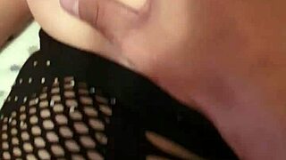 my birthday gift to nasty wife in lingerie with vibrator part 1