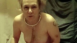 french slave girl humiliates herself with insults during solo masturbation session