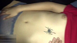 Me Follo a La Cachonda de Mi Hermanastra Cum on Nalga