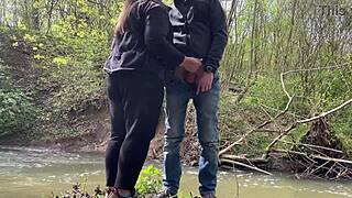 i found out my mother-in-law wants to fuck me outdoors