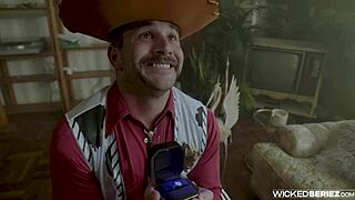 Sunny Gold Melons Scene 4 Melody Marks!