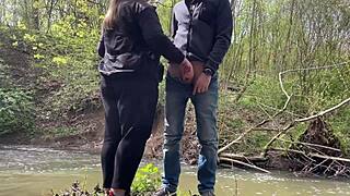 i found out my mother-in-law wants to fuck me outdoors