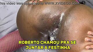 I can't stop this anal arrombamento, no withdrawal in our evangelical homemade double penetration.