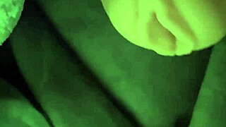 Lap Dancer Uses Worlds Best Sex Machine