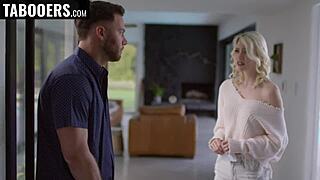 Milf Licks Blonde Pussy In Taboo Cum Filling