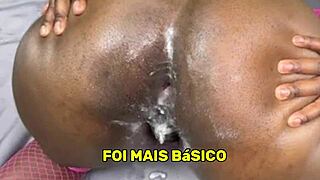 I can't stop this anal arrombamento, no withdrawal in our evangelical homemade double penetration.