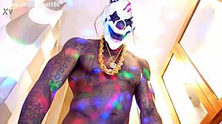 hallelujah johnson dominates slave in intense ass worship session