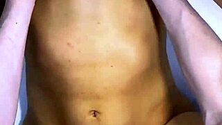 Slutty latina maid bends over for monster cock pov action