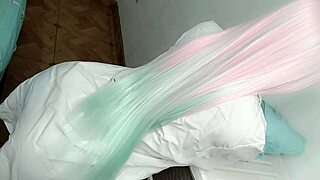 Curvy doctor in Miami, Florida, heats up cosplay with a fat ass in thong. See the hottest roleplay over 18 in sexy costumes!