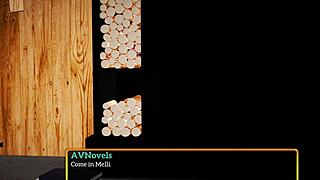 my new family 417 with big tits and ass in homemade game 😍