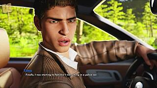 Welcome To The World Of Free Will 4 In Anime Style