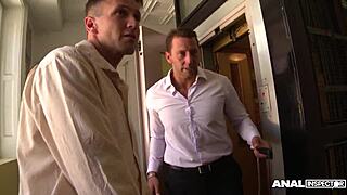 Balls Deep Anal Drilling for Tanned European Slut Melanie Gold