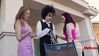 the tale of edward's enchanted fingers with jessica ryan, annie king, and elias cash