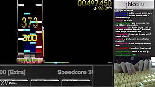 Osu Mania Jhlee0133 Speedcore 300 Dt 95 06