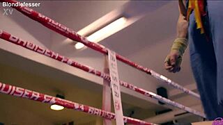 Blondie Cosplays Kolin in Hard Fucking