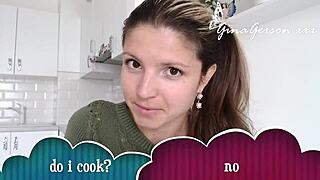 gina gerson shares intimate homevideo interview for fans part 2