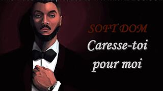 Explore intimate French instruction for soft domination