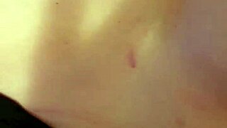 my birthday gift to nasty wife in lingerie with vibrator part 1