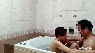 Personal-Error confession: Me and colleagues sneak bath time kisses, oops, bed too!