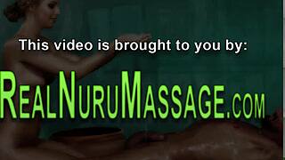 omg, this pretty asian masseuse got me spunked during nuru massage!