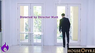 Feeling the thrill of secret sex with busty teen Rissa May while being spied on