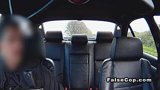 i fucked that tattooed babe in the police car out in public, couldn't hold back 😏