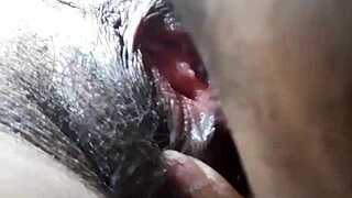 mature wife masturbates her big pussy