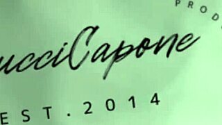 Guccicapone pounds black bbw ass roughly!