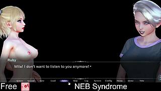 experiencing neb syndrome in this interactive game