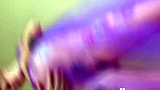 Lilly Shows Off Sexy Pointed Toes in Nude Fetish Display