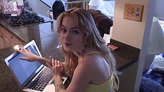 sage fox visits her stepdad while brogan is away