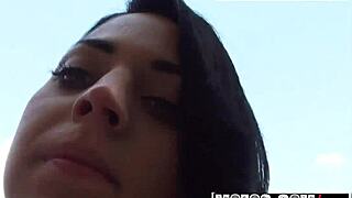 Suzy Fox, Hungarian Amateur, Sells Her Pussy in Public Pick-Ups