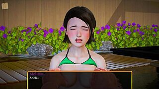 my new family 417 with big tits and ass in homemade game 😍