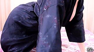 feeling so horny, my lover fucks my big ass doggystyle after waking up with cumshot