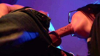 Perverted Boy Pisses On Tits And Ass-To-Mouth Fucks Slattern