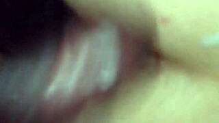 Take this white bitch doggystyle with a messy cumshot