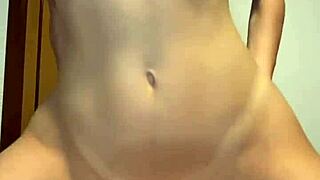 Yo, check this front view cowgirl with perfect tits riding hard!