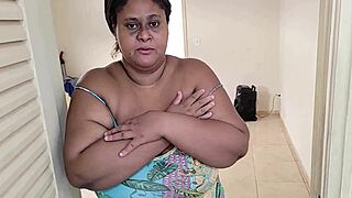 Brazilian Latina MILF Accepts Anal From Client For Debt Payment!